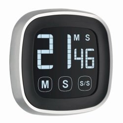Digital countdown timer and stopwatch, inverted display | Type : TFA 38.2028